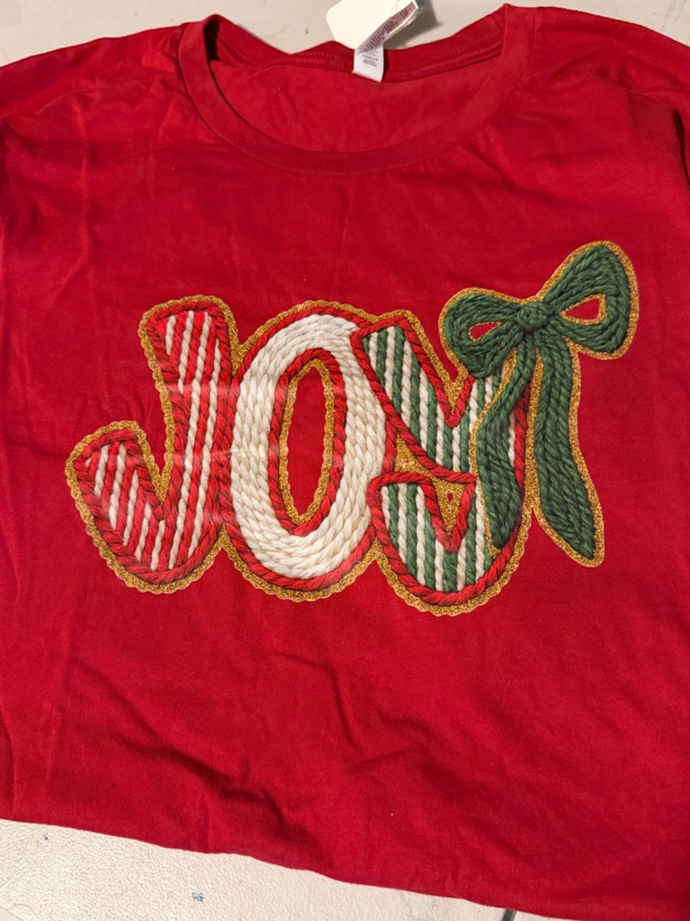 Joy tshirt